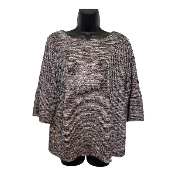 LOFT Tops - LOFT Tweed Top Size LP